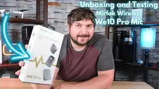 Unboxing and Testing the Mirfak We10 Pro Wireless Mic System