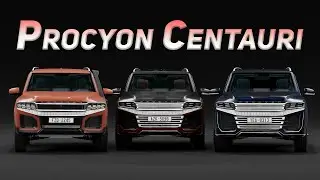 Modification of Procyon Centauri from Finn Wilkinson for BeamNG.Drive!