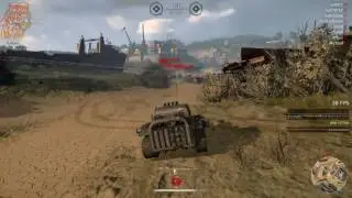 Crossout  крафт носорог