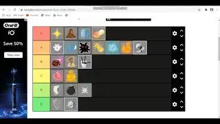 New Blox Fruits tier list