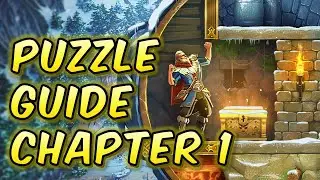 Vikings War of Clans - Complete Puzzle Walkthrough Guide - Chapter 1: Treasury of the Nibelungs