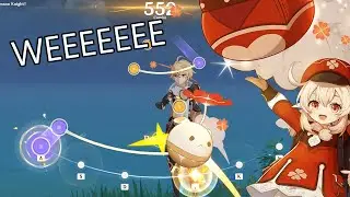 Let's Go Crimson Knight! Klee's Theme (Discantus) | Drumalong Custom Map | Genshin Impact [+CODE]