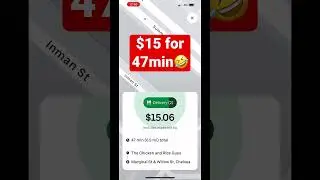 Trash Orders on Uber Eats 🤣 #ubereats #uber #rideshare