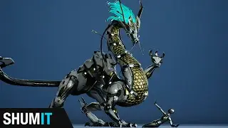 Preview Sci-Fi Dragon
