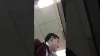 Filming at school/volg