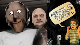 Granny Game Ki Horror Story 😱 | Granny Ka Dark Past Kya Hai? | Hindi Horror Game Explained #granny