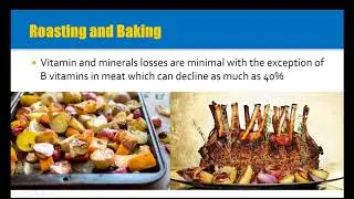 Nutrition - Food Preparation