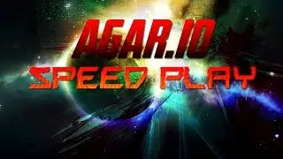 Agar.io Speed Play