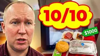 Hainan Airlines! How is the flight from Moscow to China to Beijing by plane - 8 hours! Review!