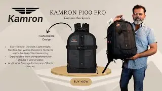 Kamron P100 PRO Camera Backpack Unboxing & Review || Hindi || Urdu