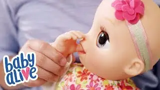 Baby Alive Latino América - ¿Cómo cuidar de tu Bebita de Verdad?