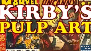 Jack Kirby's Pulp Art with Warren Bernard