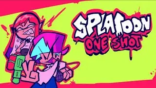 friday night funkin Vs Splatoon One Shot Mod