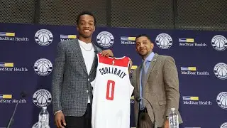 Bilal Coulibaly | First Day in Washington D.C.