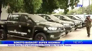 SOKOTO-BADAGRY SUPER HIGHWAY: Kebbi Backs FG's Infrastructure Drive With 10 SUV TRUCKS