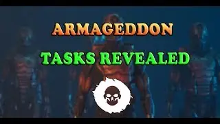 WARFACE - ARMAGEDDON TASKS REVEALED