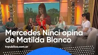 Mercedes Ninci: "Cómo le gusta el poder a Matilda Blanco" - Nuevas Tardes con Denise