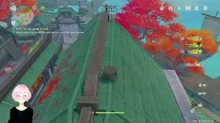 Windtrace - Genshin Impact | I'm a rooftop chair!