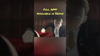 Eye contact - (Spy x Family Edit)