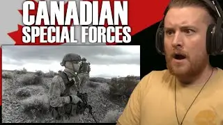 Royal Marine Reacts To JTF2 Recruiting Video | JTF2 CSOR CJIRU 427SQ HD