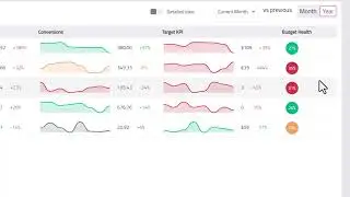 We update the dashboard, again.