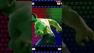 Super hero in real life. Hulk 75. 