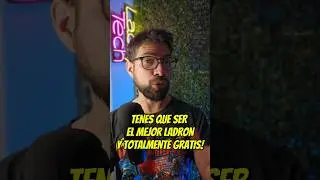 Te animas a ser el mejor ladrón se todos los tiempos?? #shorts