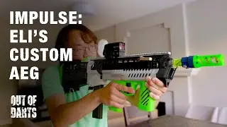 Eli Wu's Impulse (A Custom AEG Smart Blaster)
