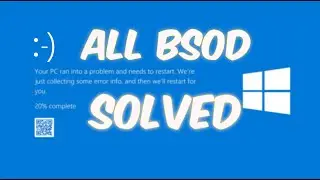 How you can Solve any BSOD on your own|GTBD|Bangla