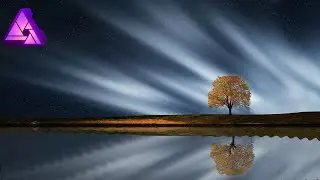 ADD REALISTIC LOOKING REFLECTION IN AFFINITY PHOTO UNDER 4 MINUTES