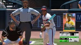 MLB The Show 23 - Rickey Henderson First Pitch Home Run
