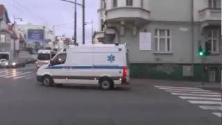 Pieszy kontra policja.