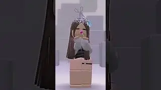 This emote is cute BUT THE END! #roblox