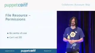 Managing Windows with Puppet - PuppetConf 2013