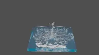 water droplet ( water animation #2)