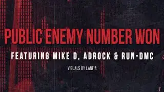 Public Enemy - Public Enemy Number Won (Lyric Video)