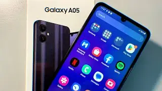 Unboxing Samsung Galaxy A05 (A055) / Low budget smartphone