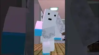 If Minecraft was Cyberpunk (Remake)😅@Nic  #shorts
