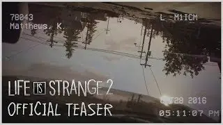 Life is Strange 2 - Teaser Officiel