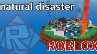 OLD ROBLOX ? 🤯 [Natural] [Disasters]