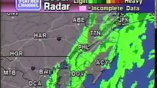 Blizzard of 1996 - Philadelphia PA - Part 3 of 3 - 2 Hours (Jan 8, 1996)