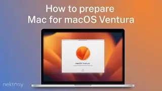 How to prepare a Mac for a macOS Ventura upgrade