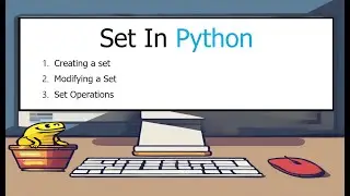 set in python 2024