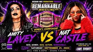 Amity Lavey vs Nat Castle - Women's Wrestling