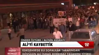 ALİ'Yİ KAYBETTİK