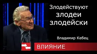 Злодействуют злодеи злодейски. Программа Влияние.