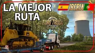La mejor ruta de España (Euro Truck Simulator 2)