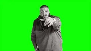 Meme |  DJ Khaleed Another one | Green Screen