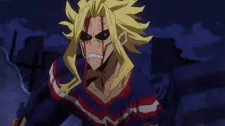 My Hero Academia: All Might blooper #5