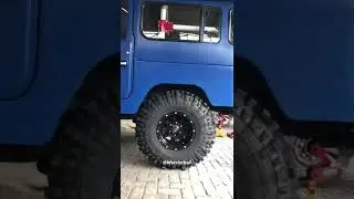 Modifikasi Mobil Toyota Land cruiser